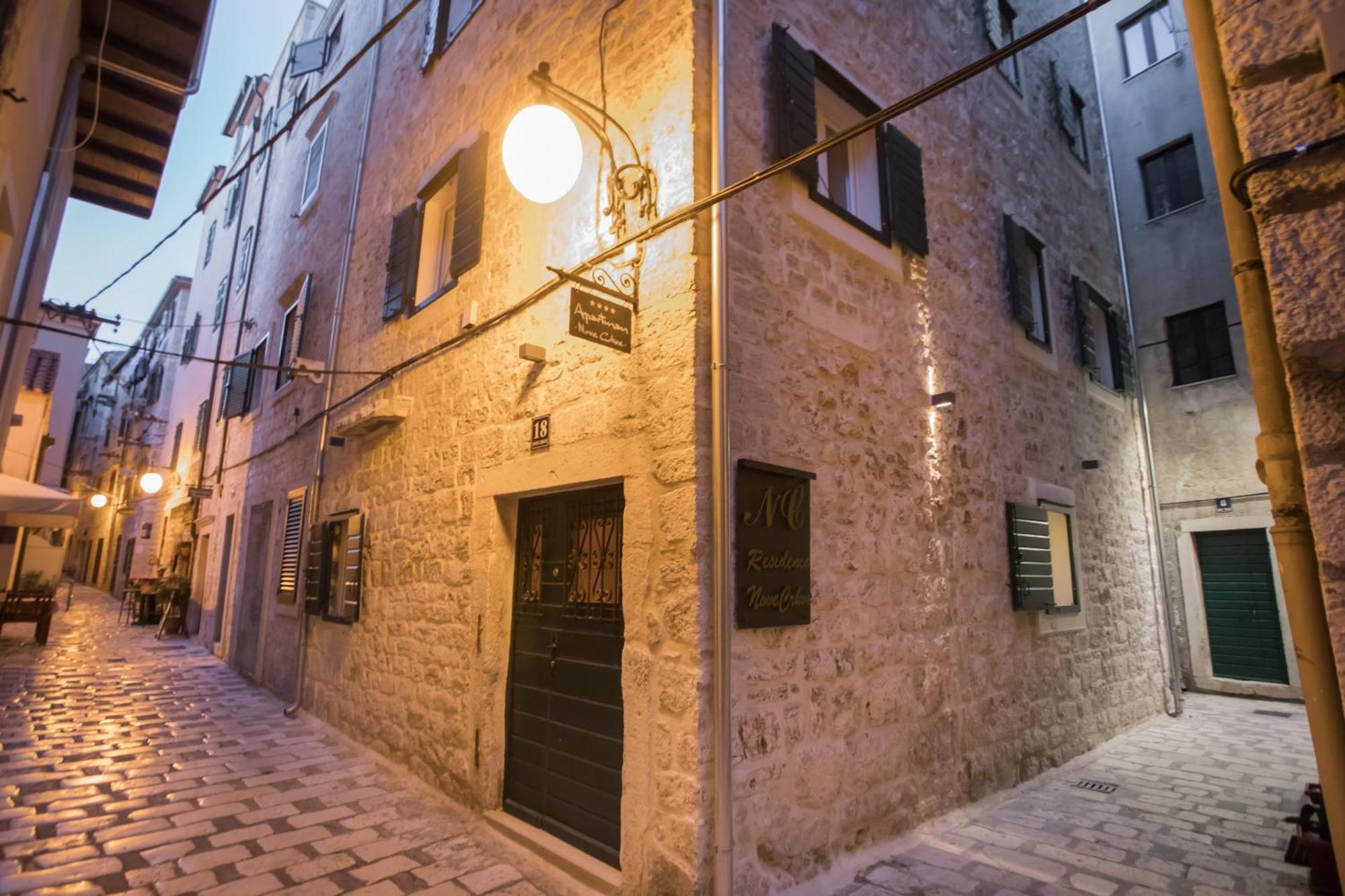 Apartments Nove Crkve Šibenik Kültér fotó