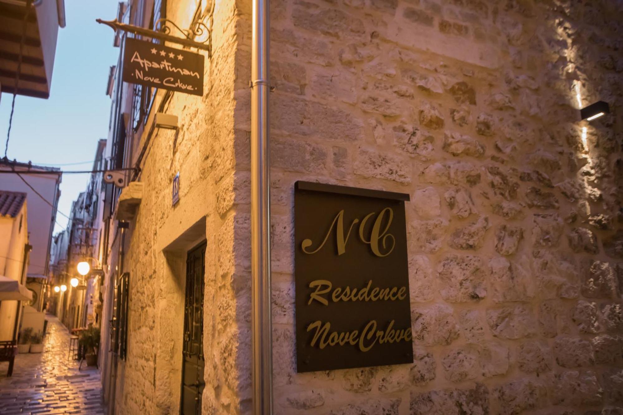 Apartments Nove Crkve Šibenik Kültér fotó