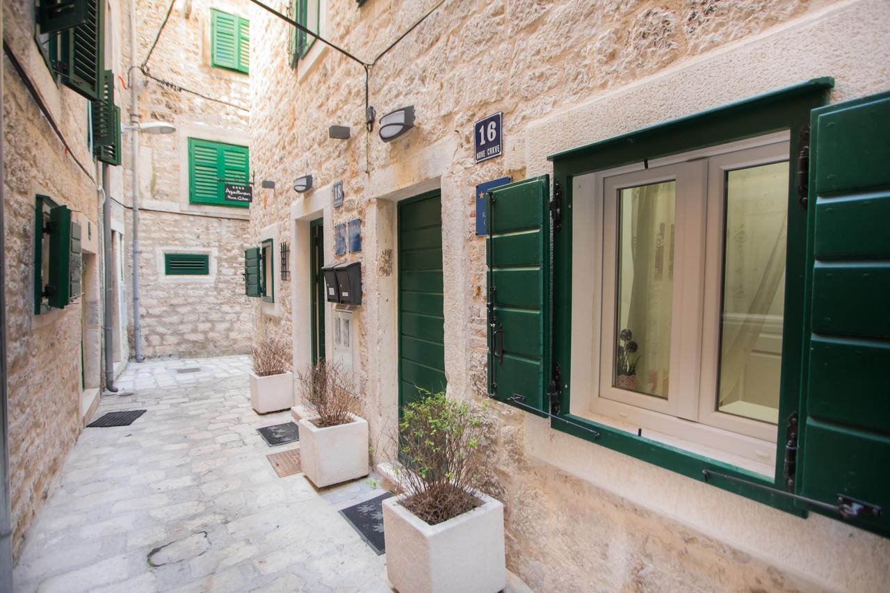Apartments Nove Crkve Šibenik Kültér fotó